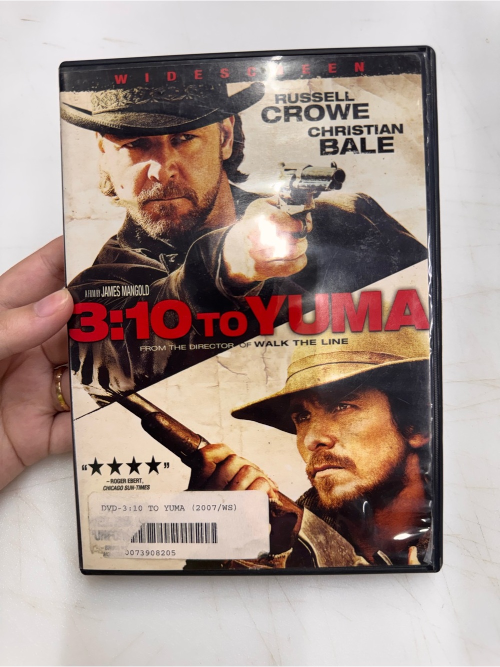 3:10 to Yuma (DVD) Russell Crowe Christian Bale Tested Working